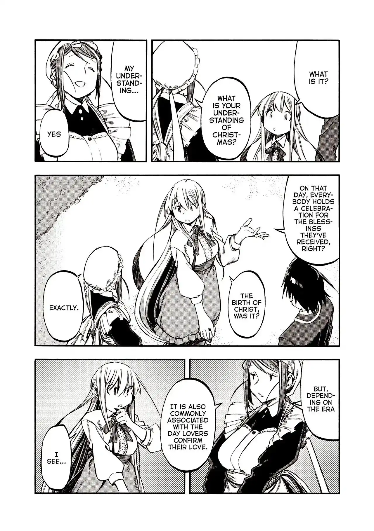 Monku no Tsukeyou ga Nai Rabukome Chapter 38 9